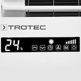 thumbnail of TROTEC Wandklimaanlage PAC-W 2650 SH mit Heizfunktion | WLAN-Einbindung, Smartphone-Steuerung mit App