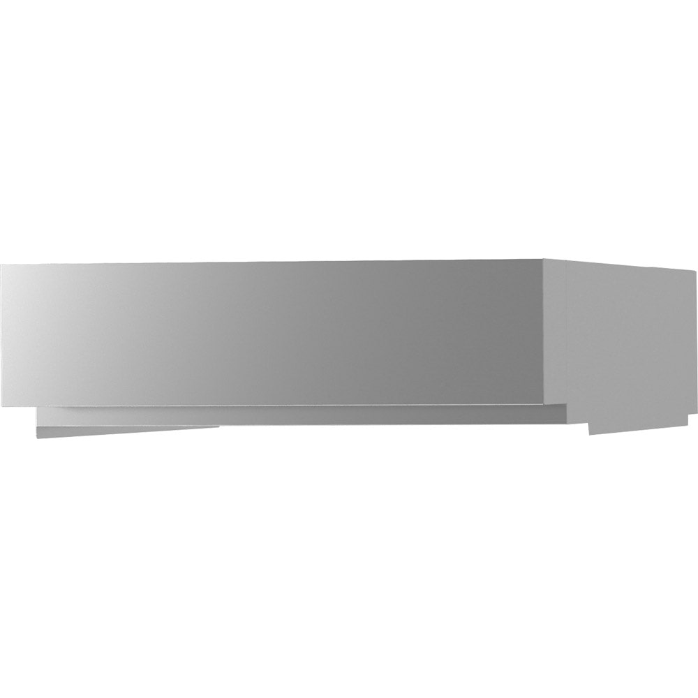 Afzuigkap voor dubbele elektrische combi-steamer, Stalgast, GN 1/1 inclusief stoomcondensor en afzuigventilator