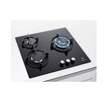thumbnail of ELECTROLUX Table De Cuisson Gaz 56cm 3 Feux Noir EGT6633NOK