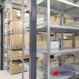 thumbnail of PROREGAL Schwerlastregal Silver Mamba Made in Germany | HxBxT 200x500x50cm | 5 Ebenen je 150kg Fachlast | Verzinkt