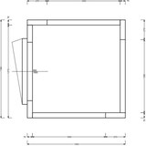 thumbnail of Kühlzelle 1140 x1140 x 2140H - 70 mm inkl. Kühlaggregat