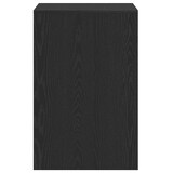 thumbnail of vidaXL Schreibtisch Schwarz Eichen-Optik 101x50x76,5 cm Holzwerkstoff