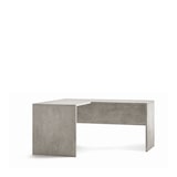 thumbnail of SARMOG SCRIVANIA ANGOLARE SX L160 IN KIT in truciolare nobilitato color cemento