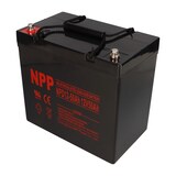thumbnail of NPP Blei-Akku AGM NPD 12-50 12V 50Ah zyklenfest