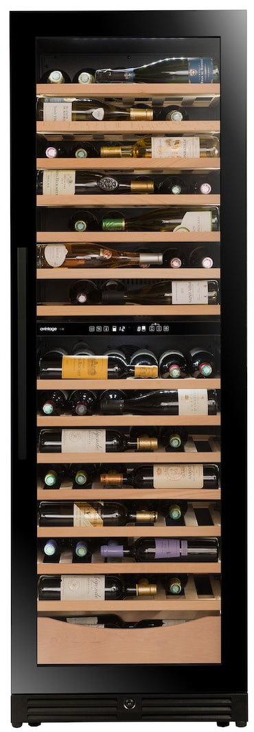 AVI110DZB1 - Cave de vieillissement enchassable - 109 bouteilles - Avintage
