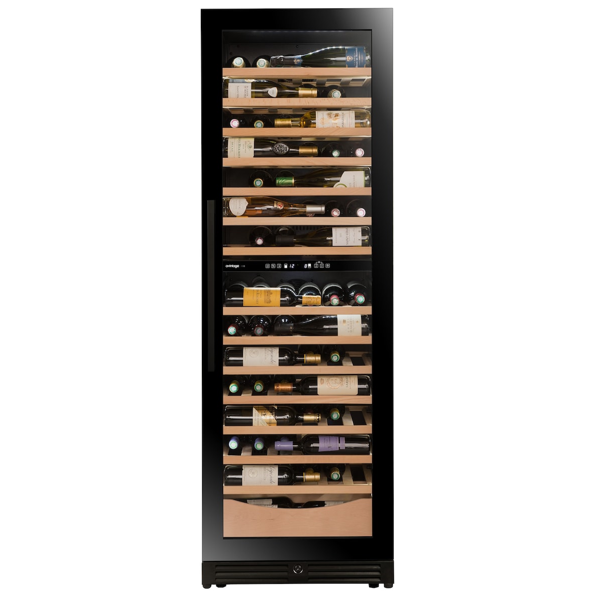 AVI110DZB1 - Cave de vieillissement enchassable - 109 bouteilles - Avintage