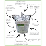 thumbnail of Curacid Medical Desinfektionstücher Nachfüll-Beutel 120 Tücher