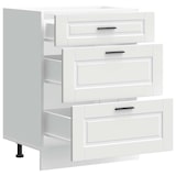thumbnail of vidaXL Küchenunterschrank Porto Weiß Holzwerkstoff