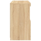 thumbnail of Helloshop26 - Buffet credenza cassettiera armadio mobile contenitore organizer per cucina soggiorno salotto con luci LED Sonoma 60 02_0029967