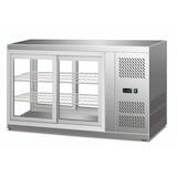 thumbnail of Vitrine réfrigérée de comptoir à portes en verre ventilé – CKC 100