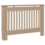 thumbnail of vidaXL Radiatorombouw 112x19x81,5 cm MDF