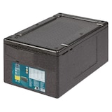 thumbnail of METRO Professional Contenitore termico con coperchio GN 1/1 240, 71.5 x 40 x 31.5 cm, polipropilene, 45 L, nero