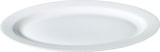 thumbnail of METRO Professional Plato llano Fine Dining, porcelana, 21.5 cm, ovalado, blanco, 10 unidades