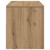 thumbnail of vidaXL TV-Schrank mit LED-Leuchten Artisan-Eiche 90x35x40 cm