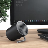thumbnail of CSL - USB Ventilator mini - Tischventilator klein - Schreibtischventilator sehr leise - Desk Fan - 2 Geschwindigkeiten - per Touch regelbar