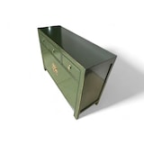 thumbnail of OPIUM OUTLET Asia Muebles Cómoda Aparador Armario nupcial 33083 verde cocodrilo Estilo rústico Asiático Chino Oriental. Completamente montado.