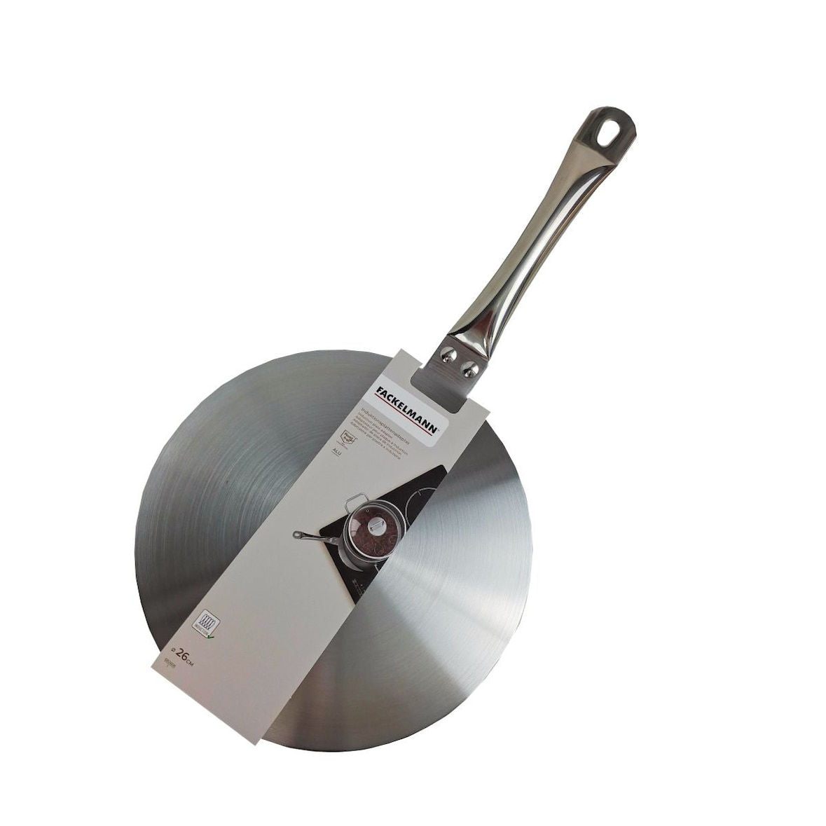 Fackelmann 26 cm adapter voor inductiekookplaat