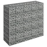 thumbnail of vidaXL Gabionen-Hochbeet Verzinkter Stahl 90×30×90 cm
