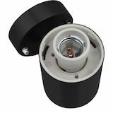 thumbnail of vidaXL Buitenwandlampen 2 pcs Zwart 12 x 7.5 x 27 cm Roestvrij staal