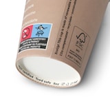 thumbnail of BIOZOYG Pappbecher Bedruckt Coffeebreak 1000 Stück 200 ml / 8 oz, Ø 80 mm, weiß - Kaffeebecher to go - Pappe beschichtet mit PE - Trinkbecher/Einweg