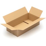 thumbnail of 25 Kartons Faltkarton 600 x 300 x 150mm Versandkarton DHL Paeckchen