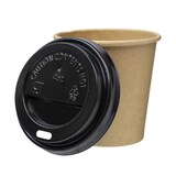 thumbnail of MONOUSO - Deckel Schwarz für Becher 4Oz Ø6,2cm (50 Stück)