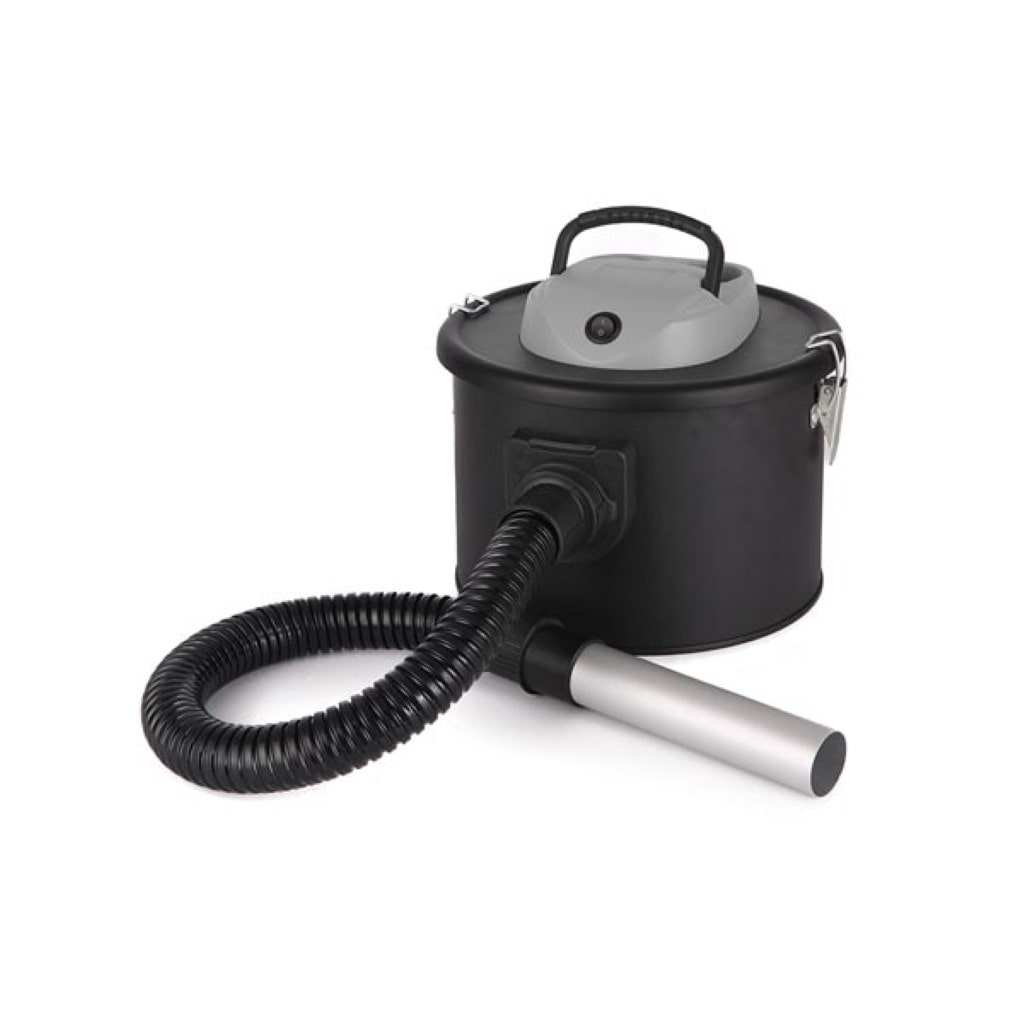 Perel Cingueador de aspirador de cinzas, filtro HEPA, função do ventilador, 800 W, 10 L