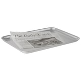 thumbnail of APS Tablett TREND, 2er-Set, Aluminium, 37 x 26,5 cm