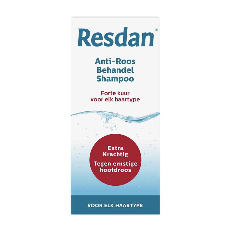 resdan shampoo forte kuur 6x125 ml