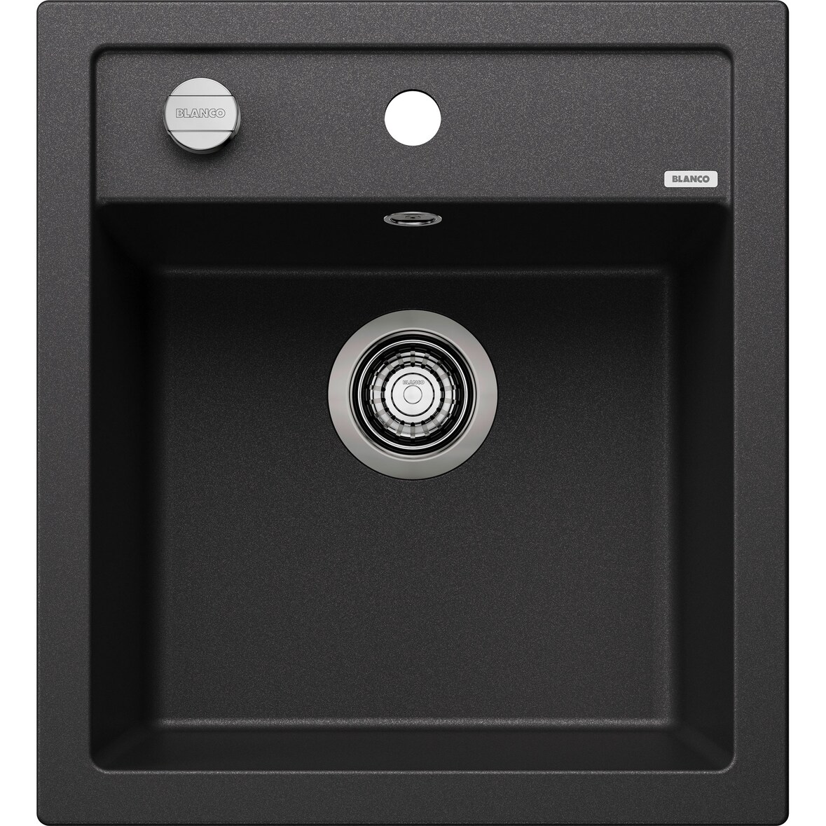 BLANCO DALAGO 45 Einbauspüle / SILGRANIT / Anthrazit / Excenter -