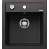 thumbnail of BLANCO DALAGO 45 Einbauspüle / SILGRANIT / Anthrazit / Excenter -