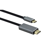 thumbnail of Helos Anschlusskabel, USB 3.1 Type-C™/HDMI St., PREMIUM, 1,8m, schwarz