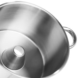 thumbnail of Dampfentsafter 15 Liter aus Edelstahl AISI 430 Ø 26cm