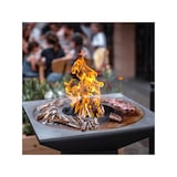 thumbnail of Braciere da giardino, Barbecue con griglia in acciaio - G1 Basic grafite