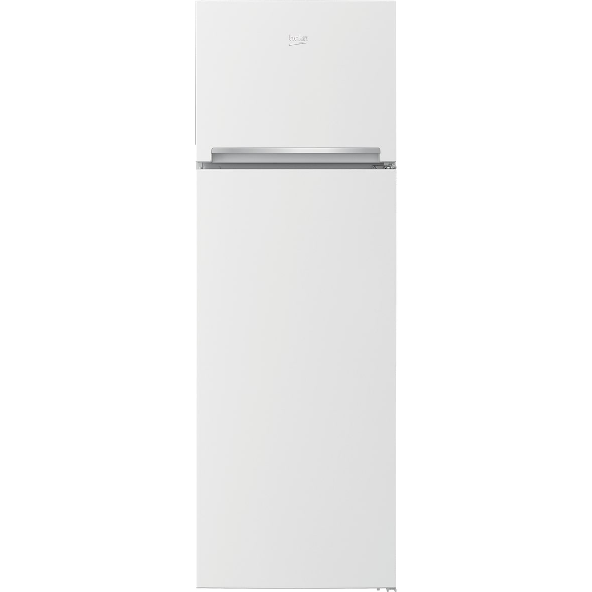 Beko, Frigorifero Doppia porta, Classe E, Statico, Controllo Meccanico, Colore Bianco, 39dBA, Dimensioni HxLxP:175,0x59,5x59,2
