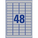 thumbnail of Avery Zweckform Etikett L6009-100 45,7x21,2mm Typenschild 4.800St.