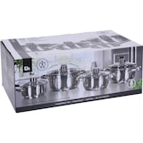 thumbnail of Kochtopfset Topfset Kochtopf Edelstahl 8tlg. Gasherd Induktionsherd