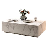 thumbnail of SalesFever salontafel | rechthoekig | melamine folie in marmerlook