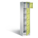 thumbnail of C+P Wäsche-Ausgabeschrank Evolo, H1800xB420xT500mm