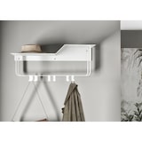 thumbnail of Gorillz Layer - Wandkapstok Met Hoedenplank - 8 Verschuifbare Kapstok Haken - Wit