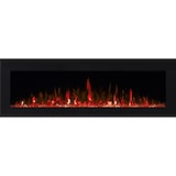 thumbnail of Chemin'Arte Elektrischer Wandkamin Volcano 3XL 150 cm mit LED-Flammeneffekt - 189