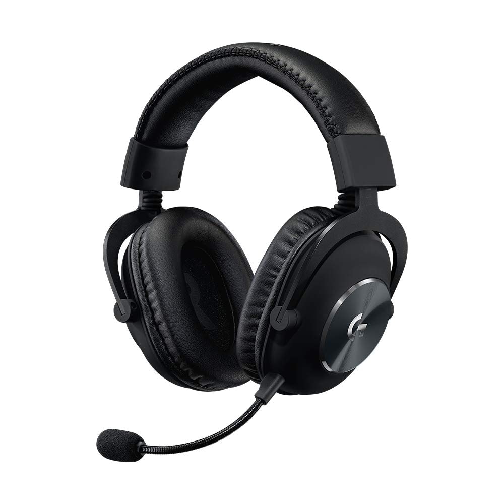 Logitech g pro x casque de jeux over-ear avec micro blue voCe, dts