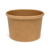 thumbnail of 500x Pappschale Suppe, rund, braun, 250ml