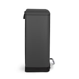 thumbnail of Caixote do lixo com  pedal 30L - cinza antracite