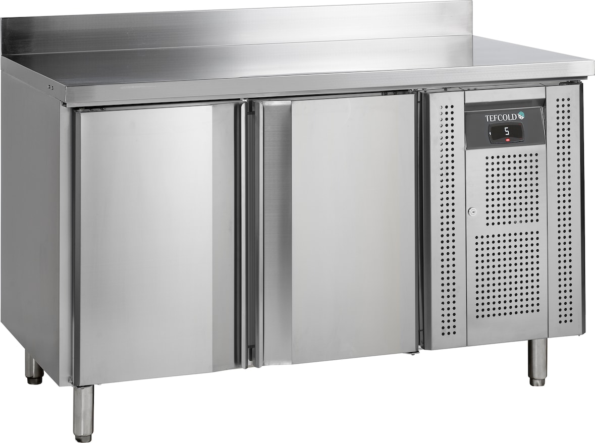 TEFCOLD Thekenkühlschrank GN1/1 CK7210X1SP 238l SS 304