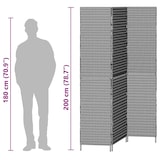 thumbnail of vidaXL Raumteiler Beige 146 x 200 cm Poly-Rattan