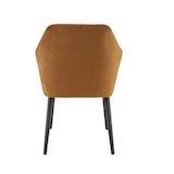 thumbnail of France Mobilier CHR Fauteuil hôtel restaurant Aline 59 x 63 x 87cm  -lot de 2-  Jaune gold