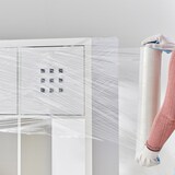 thumbnail of 36 x Handstretchfolie 17 my (transparent) 45 cm x 200 m