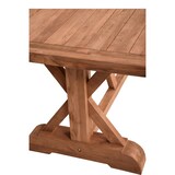 thumbnail of Garten-Sitzgruppe NOAH 7-tlg. - Teak, Dunkelbraun | Gartenmöbel-Set Gartengarnitur Garten-Essgruppe mit Stühlen und Esstisch