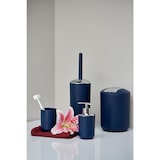 thumbnail of WENKO Bad-Accessoire-Set Mod. Brasil Dunkelblau 4-teilig